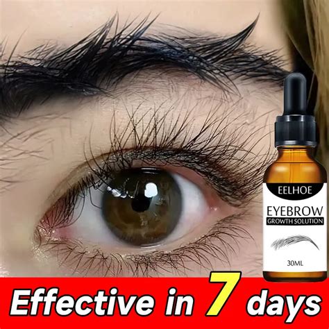 Eyelash Eyebrow Growth Hair Serum Eyebrow Grower Longer Fuller Thicker