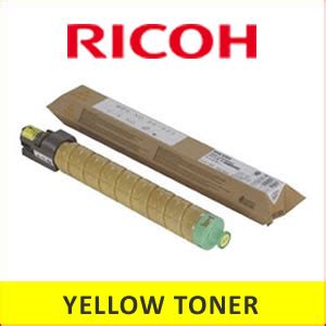 Ricoh Yellow Toner