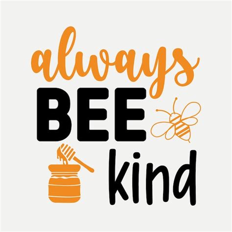 Premium Vector | Always bee kind