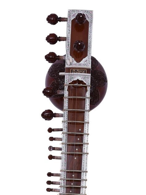 49" Sitar | Musical Instrument | Exotic India Art