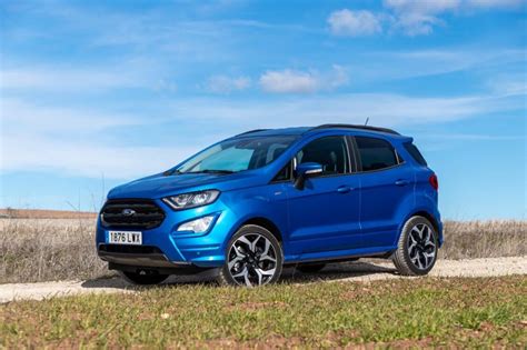 Opini N Y Prueba Ford Ecosport Ecoboost St Line