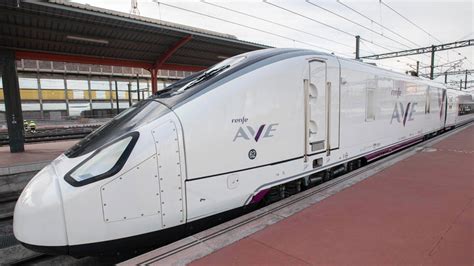 Renfe Vende 45 000 Billetes Para Viajar En Los Nuevos AVE S106