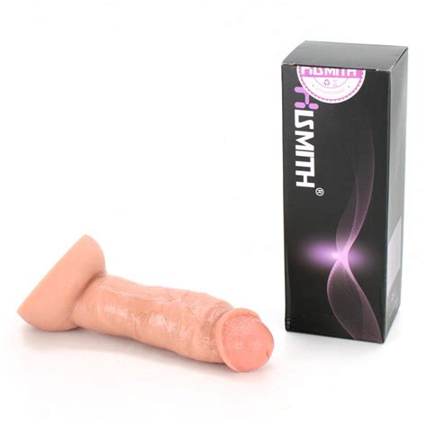 Realistické dildo Hismith 18 cm bazar OdKarla cz