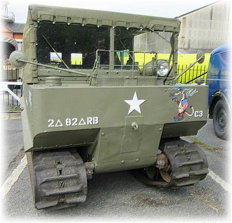 Front M29 Weasel Front M29 Weasel Us Army Tracked Veh Flickr