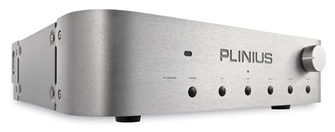 Plinius Hautonga Integrated Amplifier The Absolute Sound