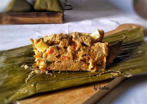 Resep Botok Tahu Tempe Teri Oleh Berlian Soewandono Cookpad