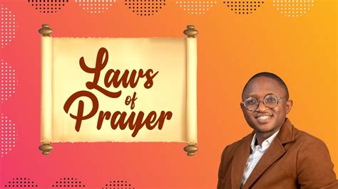 The Laws Of Prayer June Th Mdwk Service Oikia Christian Centre