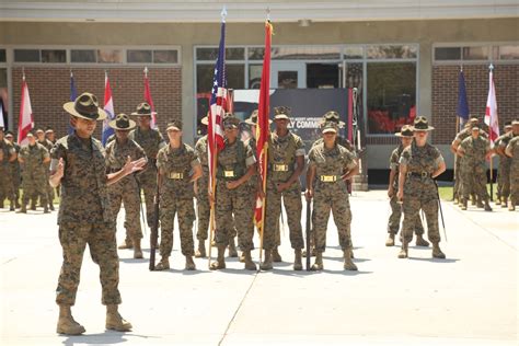 Dvids Images Th Recruit Training Battalion Relief And Appointment