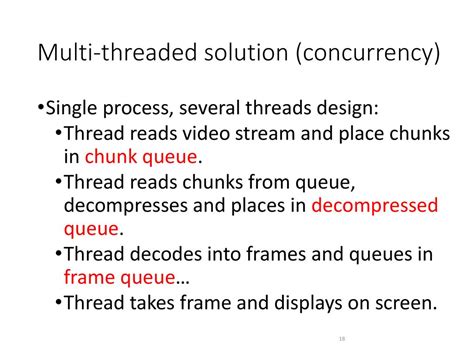 Lecture 7 Processes And Threads Ppt Download