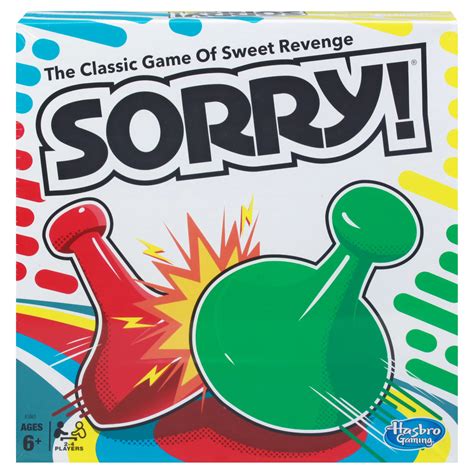 Sorry! Board Game - Shop Games at H-E-B