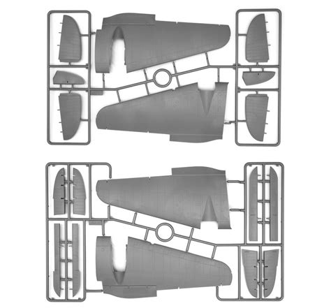 He Paravane Parts View Aeroscale