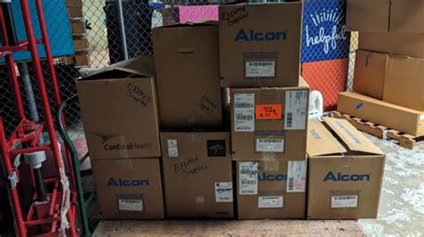 Boxes Of Expired Medical Supplies For Sale