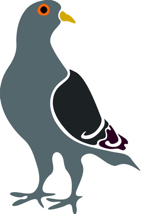 Pigeon Logo Vector