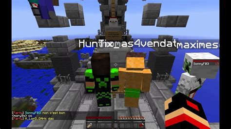 Minecraft HG Avec SwinG Et Skweebi Sur Epicube YouTube