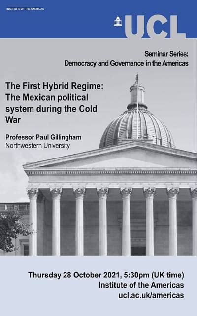 The First Hybrid Regime The Mexican Political System During The Cold