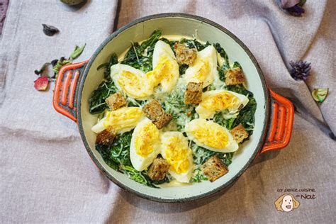 Oeufs à La Florentine Recette Pour 4 Personnes