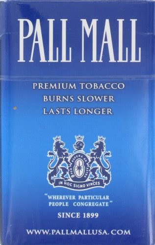 Pall Mall Blue Cigarettes 1 Ct King Soopers