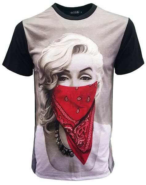 Detail Marilyn Monroe Gangster Shirts Koleksi Nomer 29