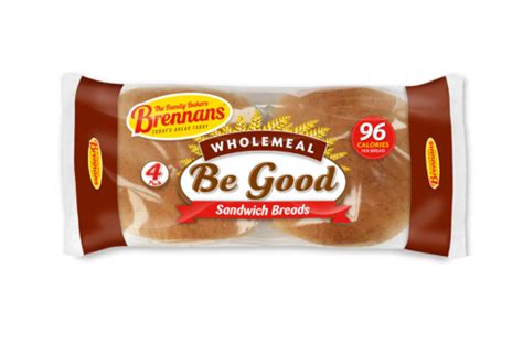 Be Good Wholemeal Sandwich Breads Brennans Bread