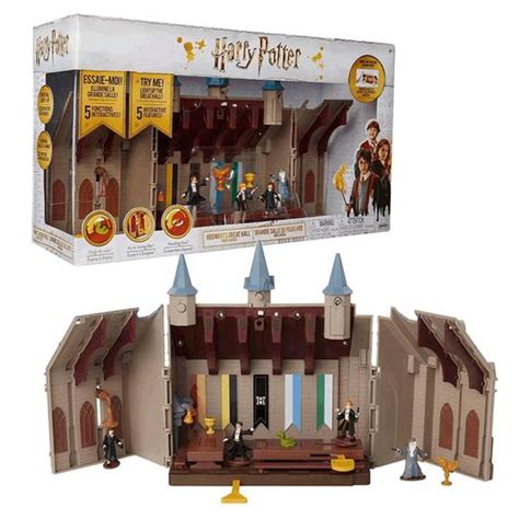 Mini Playset Harry Potter Hogwarts Great Hall Playset Sunny Sunny