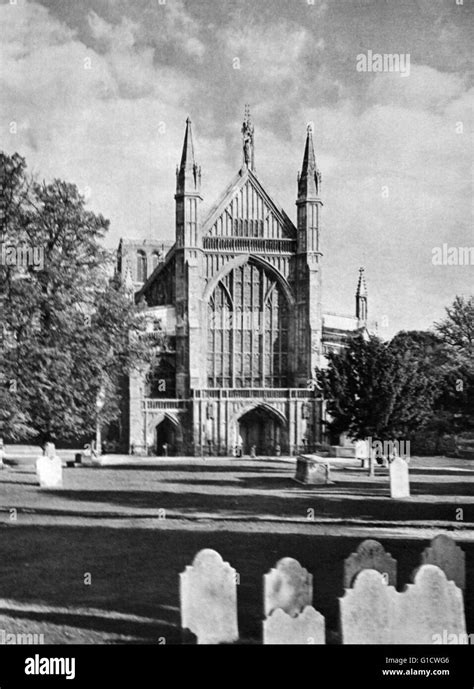 Photographic Print Showing The Exterior Of Winchester Cathedral A