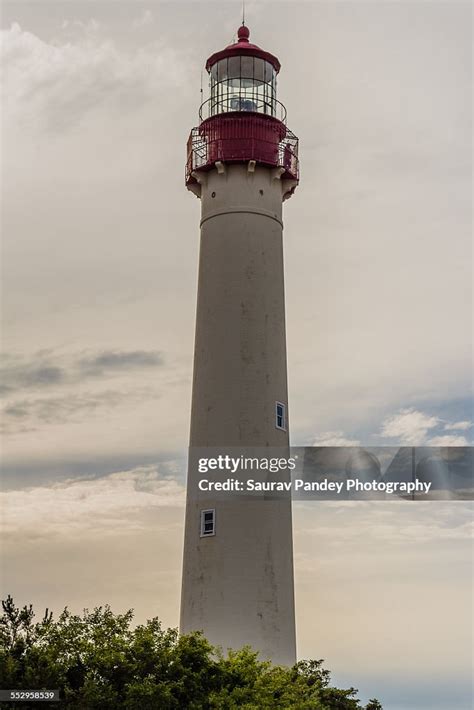 Cape May Lighthouse High-Res Stock Photo - Getty Images