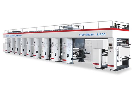 Rotogravure Printing Machine Manufacturer KETEGROUP