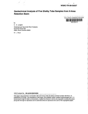 Fillable Online Sti Srs Full Page Fax Print OSTI Savannah River