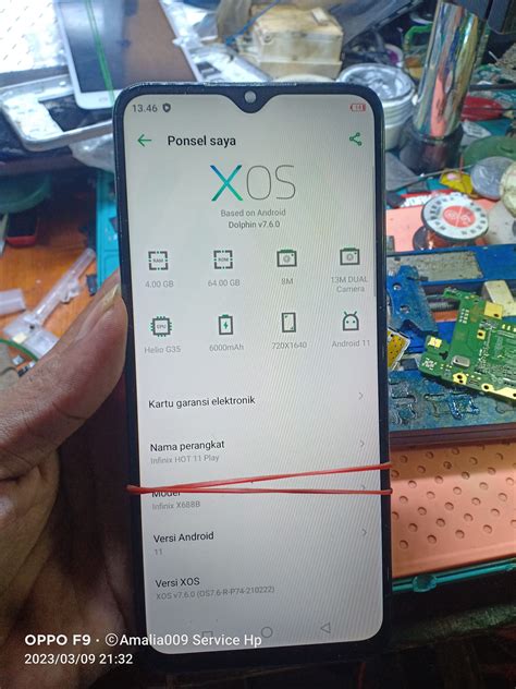 Infinix X688B Hot 10 Play Hot 11 Play Firmware Dump EMMC Mediatek ASC Files Lovers