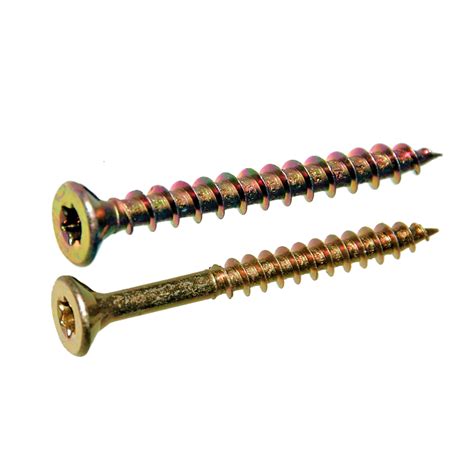 Carbon Steel Torx Flat Head Chipboard Screw For Wood Self Tapping Screw