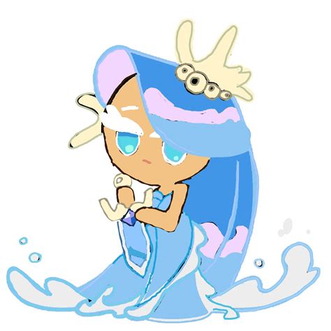 Cookie Run Kingdom Sea Fairy Cookie By Xxrosella10xx On Deviantart