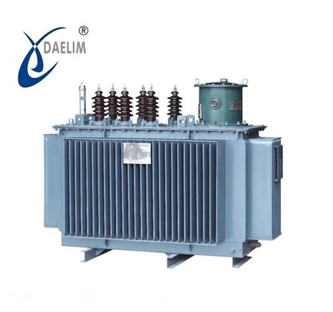 Three Phase Kv Oltc Windings Kva Oil Immersed Transformer