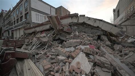 China Terremoto De Magnitud Deja Muertos En Las Provincias De