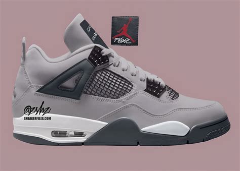 Air Jordan 4 Rare Air Atmosphere Grey FQ8138-003