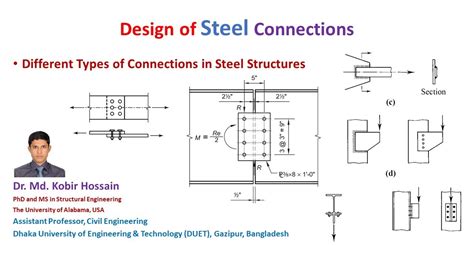 Steel Connection Shear Strength Of Bolted Connections With