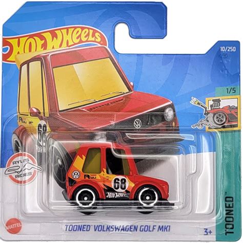 Hot Wheels Tooned Volkswagen Golf Mk HCW Worldtoys Pl