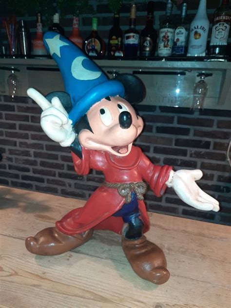 Disney Statue Mickey Mouse Fantasia 56 Cm 1980s Catawiki