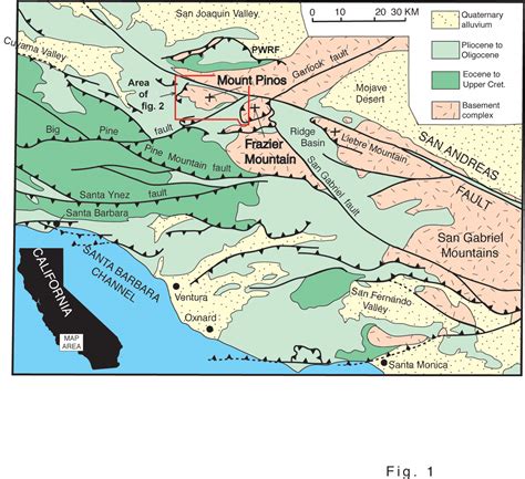 Thrustinduced Collapse Of Mountains—an Example From The Big Bend