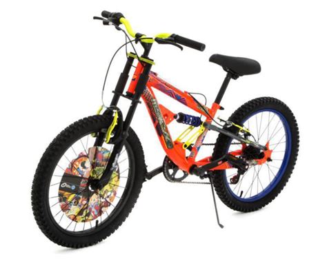 Bicicleta Infantil Mercurio Skiller Anaranjada Coppel