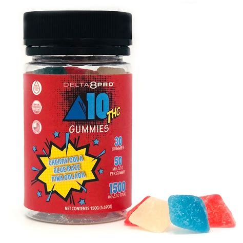 Delta 8 Pro™ 30 Count 50mg ∆10 Thc Bomb Pop Pyramid Gummies Delta 8 Pro