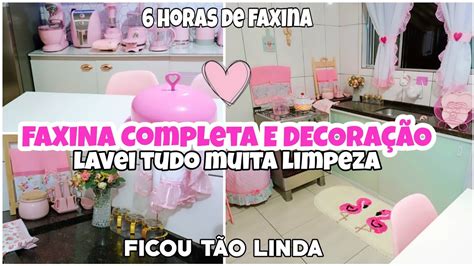 Faxina Completa Na Cozinha Decora O Faxina Pesada Detalhada