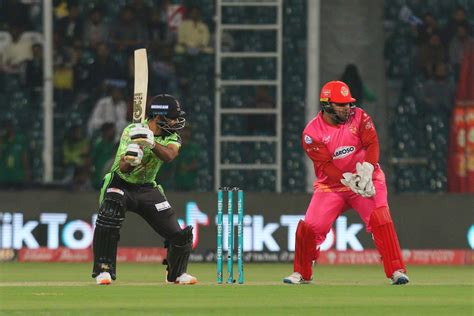 Batting Unit Steps Up As Lahore Qalandars Post Against Islamabad