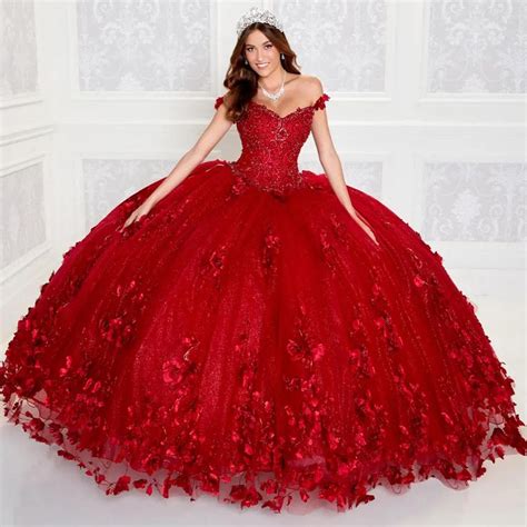 Gold Quince Dress Red Quince Dresses Quince Dresses Mexican Xv