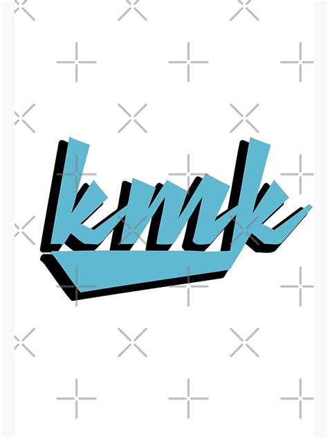 Kallmekris Merch Kallmekris Blue Logo Canvas Print For Sale By