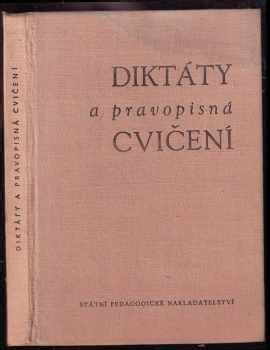 Dikt Ty A Pravopisn Cvi En Pomocn Kniha Pro U Itele Jazyka Na