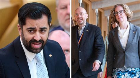 Scotlands First Minister Humza Yousaf Faces Vote Of No Confidence After Power Sharing Video