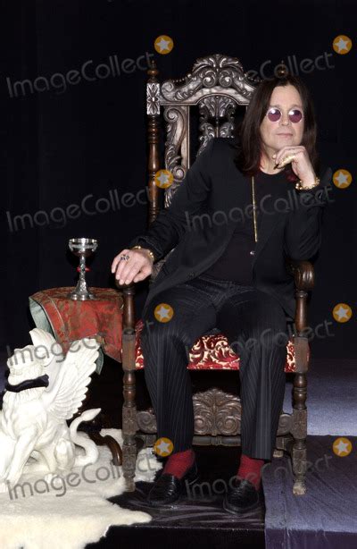 Photos And Pictures New York March Ozzy Osbourne At A Tower