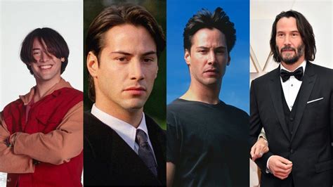 Keanu Reeves Cumple 57 Años Y Así Ha Sido Su Evolución En El Cine El