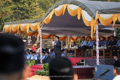 Amanat Pembina Upacara Agustus Di Pondok Pesantren Darunnajah