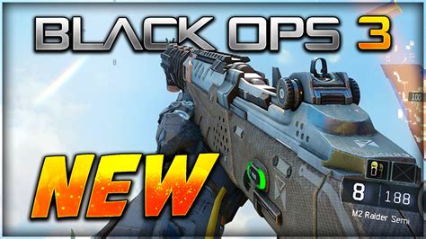 NEW MX GARAND GAMEPLAY Black Ops 3 NEW ASSAULT RIFLE DLC BO3 New